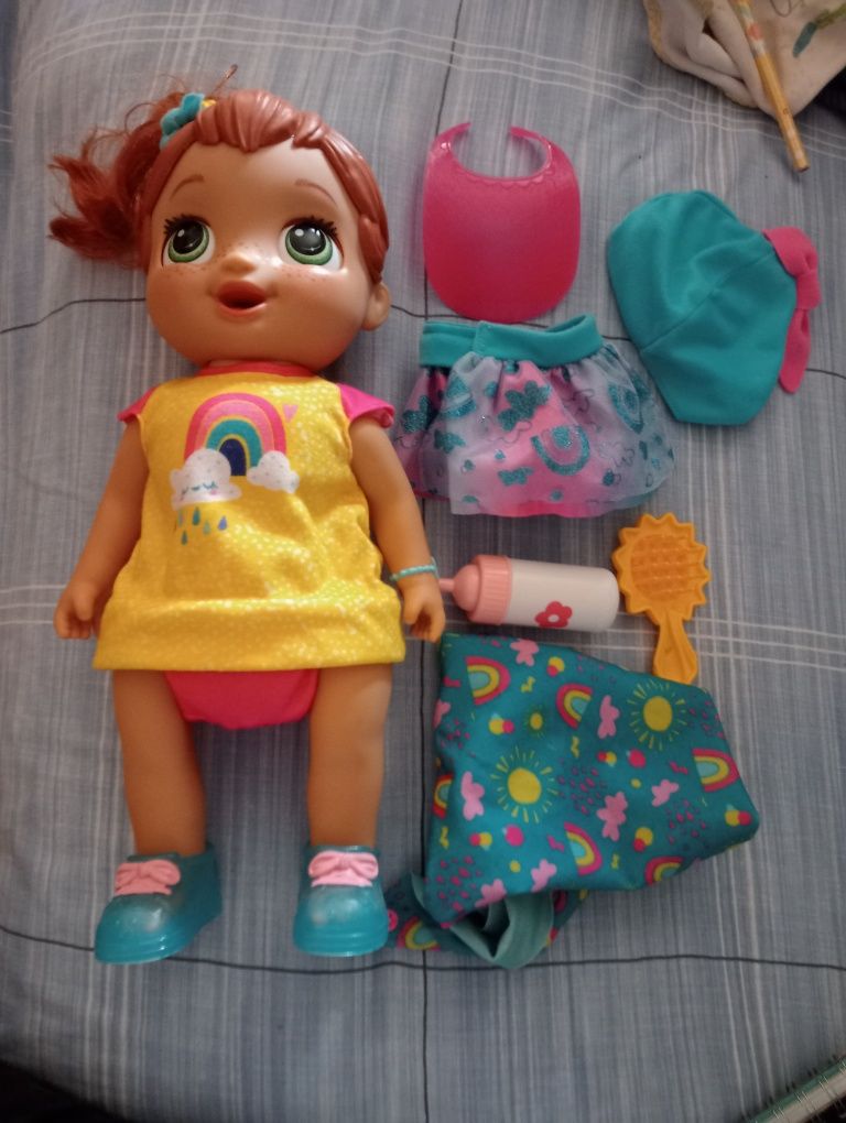 Boneca Baby Alive Baby Grows Up