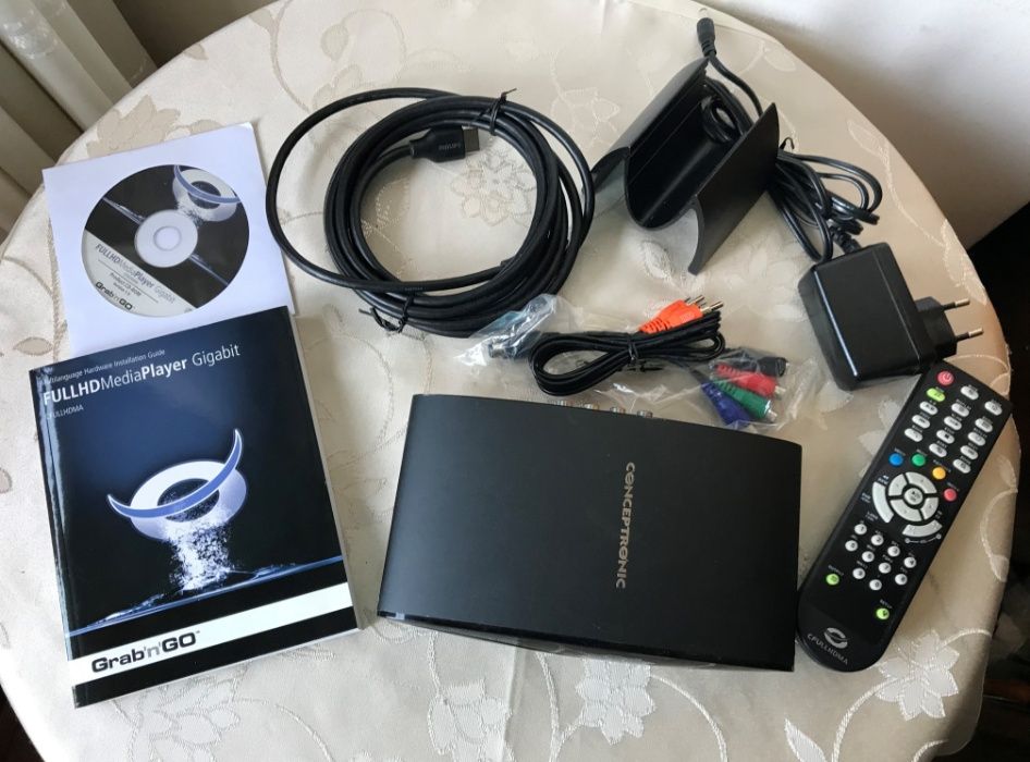 Media player Conceptronic Grab'n'GO Full HD