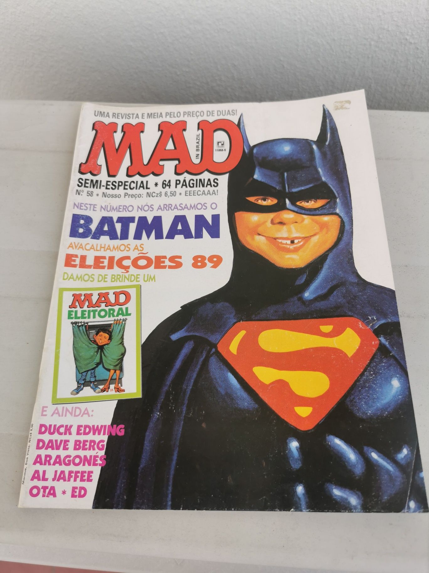 7  Revistas  MAD