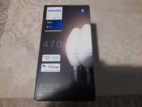 Żarówka LED Bluetooth Philips Hue White , 5,5 W, E14 2 pack