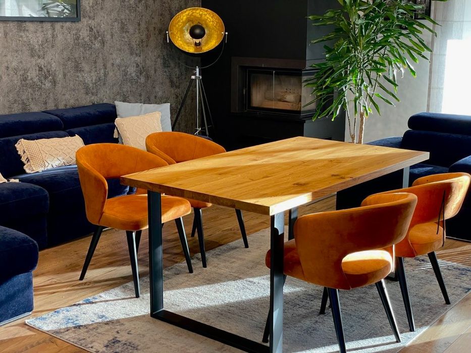 Krzesła tapicerowane do jadalni