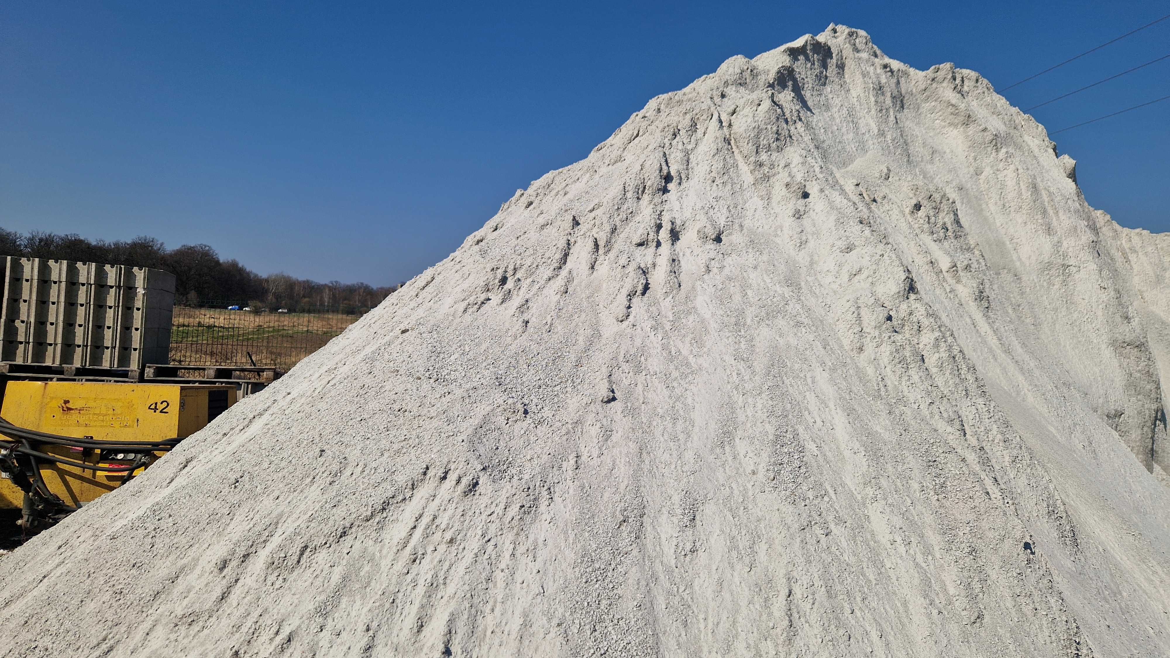 Mączka zasypka granitowa 0-5 mm miał kamienny pod kostkę , dostawa !!