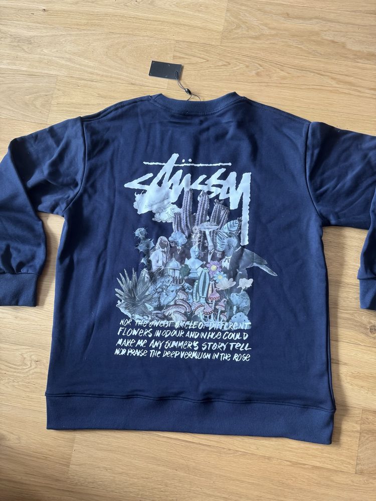 Bluza Stussy granatowa L NOWA