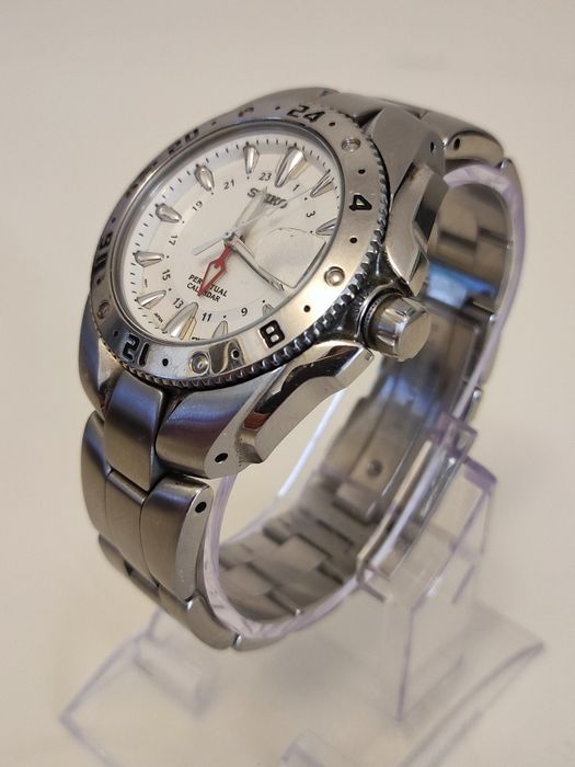 Relógio Seiko Perpetual Calendar + Oferta bolsa transporte