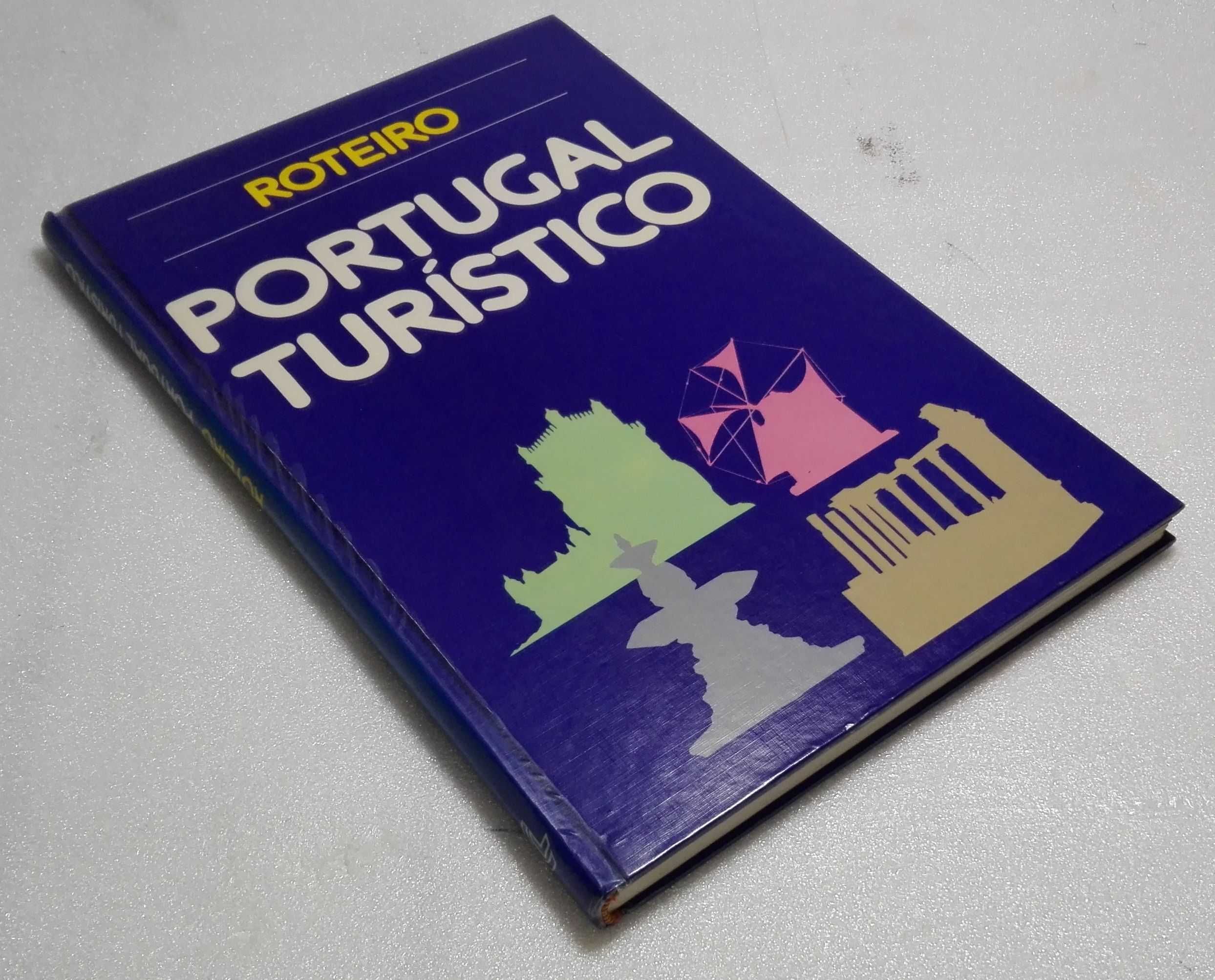 Livro Roteiro Portugal Turistico