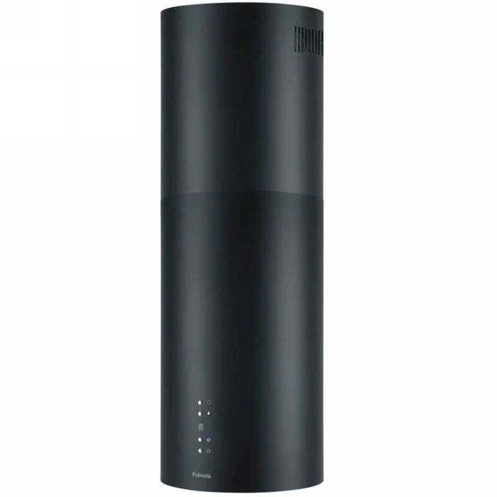 Витяжка острівна циліндрична Cylindra Isola 35 Silent Black Fabiano
