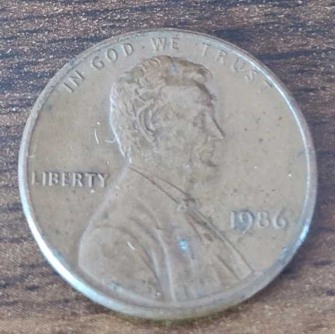 One Cent 1986 moneta