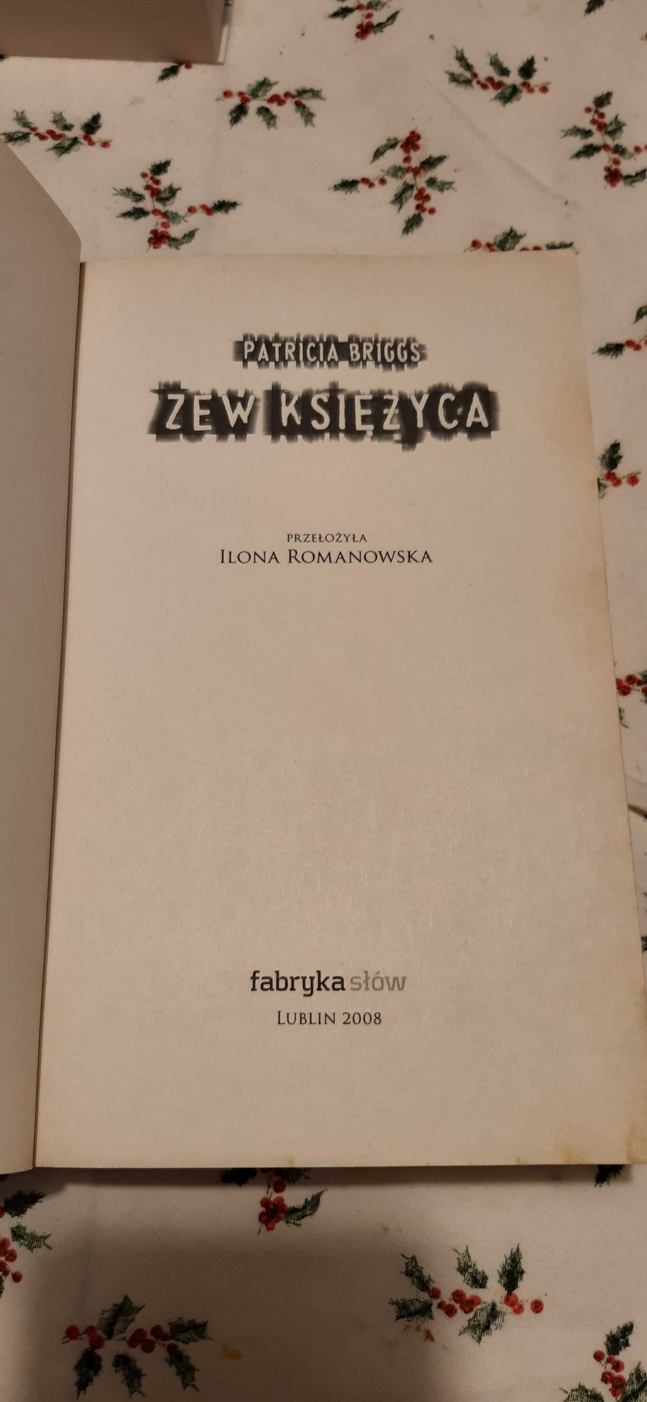 Zew księżyca Patricia Briggs