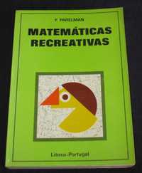 Livro Matemáticas Recreativas Y. Parelman