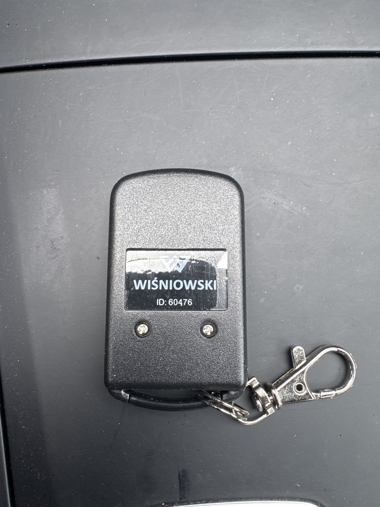 Wiśniowski mido 4 kanałowy pilot nadajnik do bram. Oryginalny