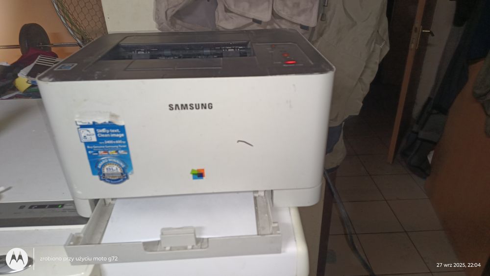 Kolorowa drukarka laserowa Samsung Xpress C430W