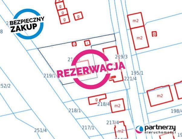 Dom w Redzie! Duża działka 980m2