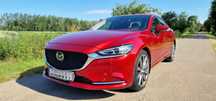 Mazda 6 pierwszy właściciel, serwis ASO, bogata wersja, niski przebieg