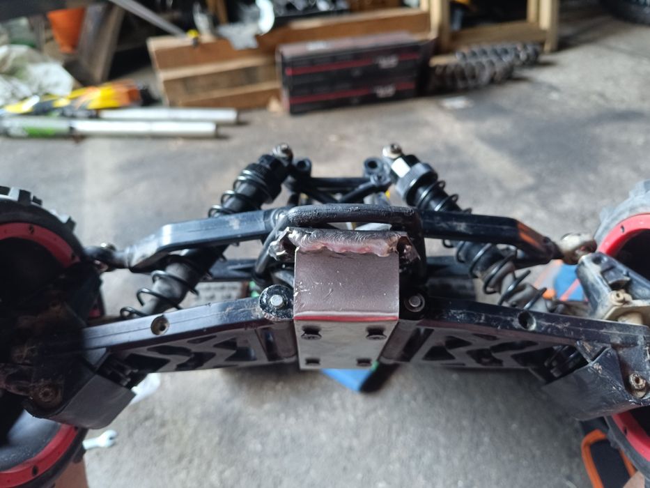 Peça de Reposição reforço para Rofun 5b Baja