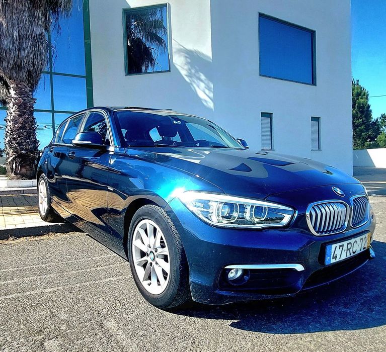 BMW 116 d EDynamics Line Sport