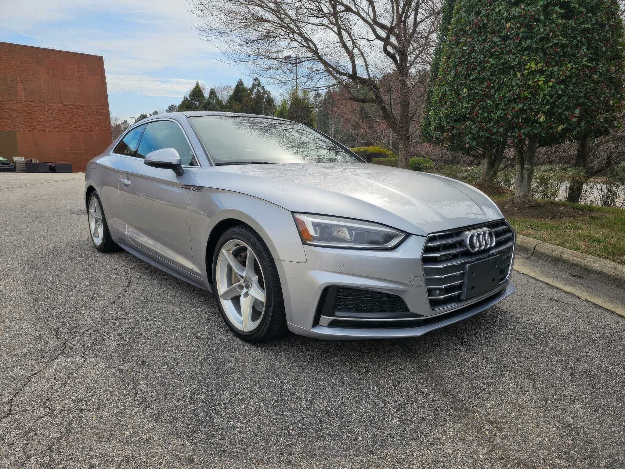 2018 Audi A5 2.0T