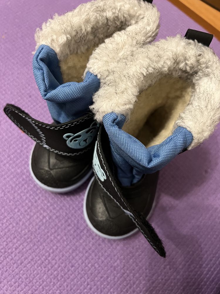 Дитячі зимові чобітки сапожкі (сапоги) Demar Bear 20-21