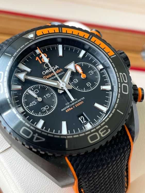 Omega Planet Ocean Chrono