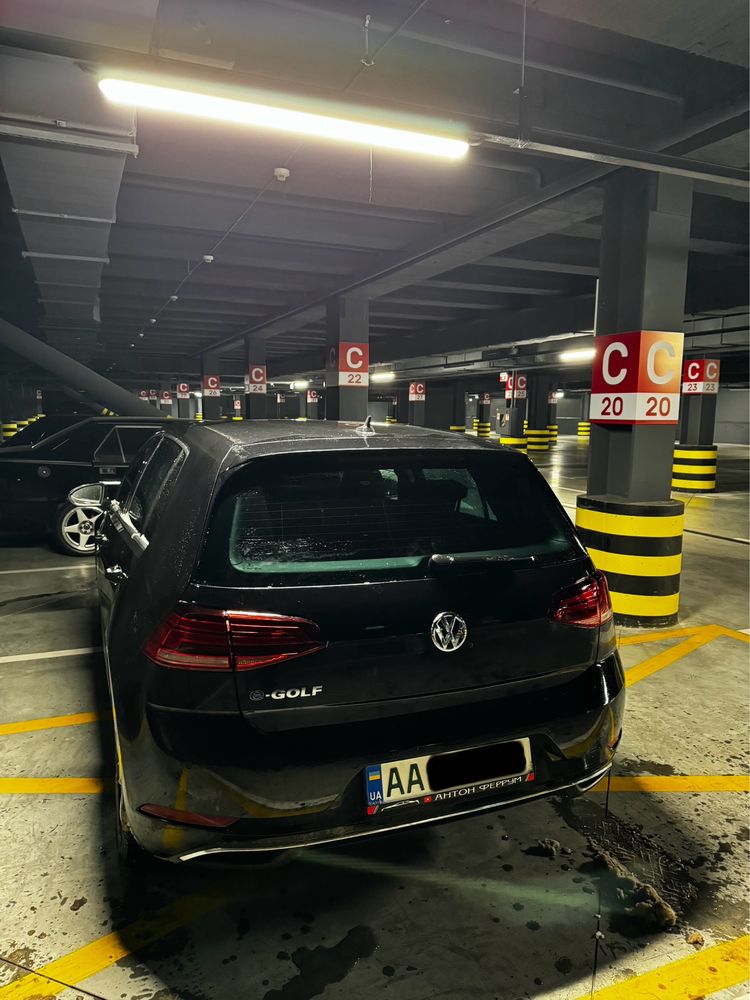 Volkswagen e-golf 2018