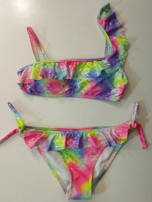 Bikini Colorido Novo da Yes Do Kids