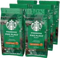 ZESTAW 6 STARBUCKS Pike Place Roast, Medium Roast, Kawa Ziarnista 200g