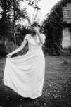 Suknia ślubna/ boho/ Agnes Bridal 2020/ ivory/ r. 36-38