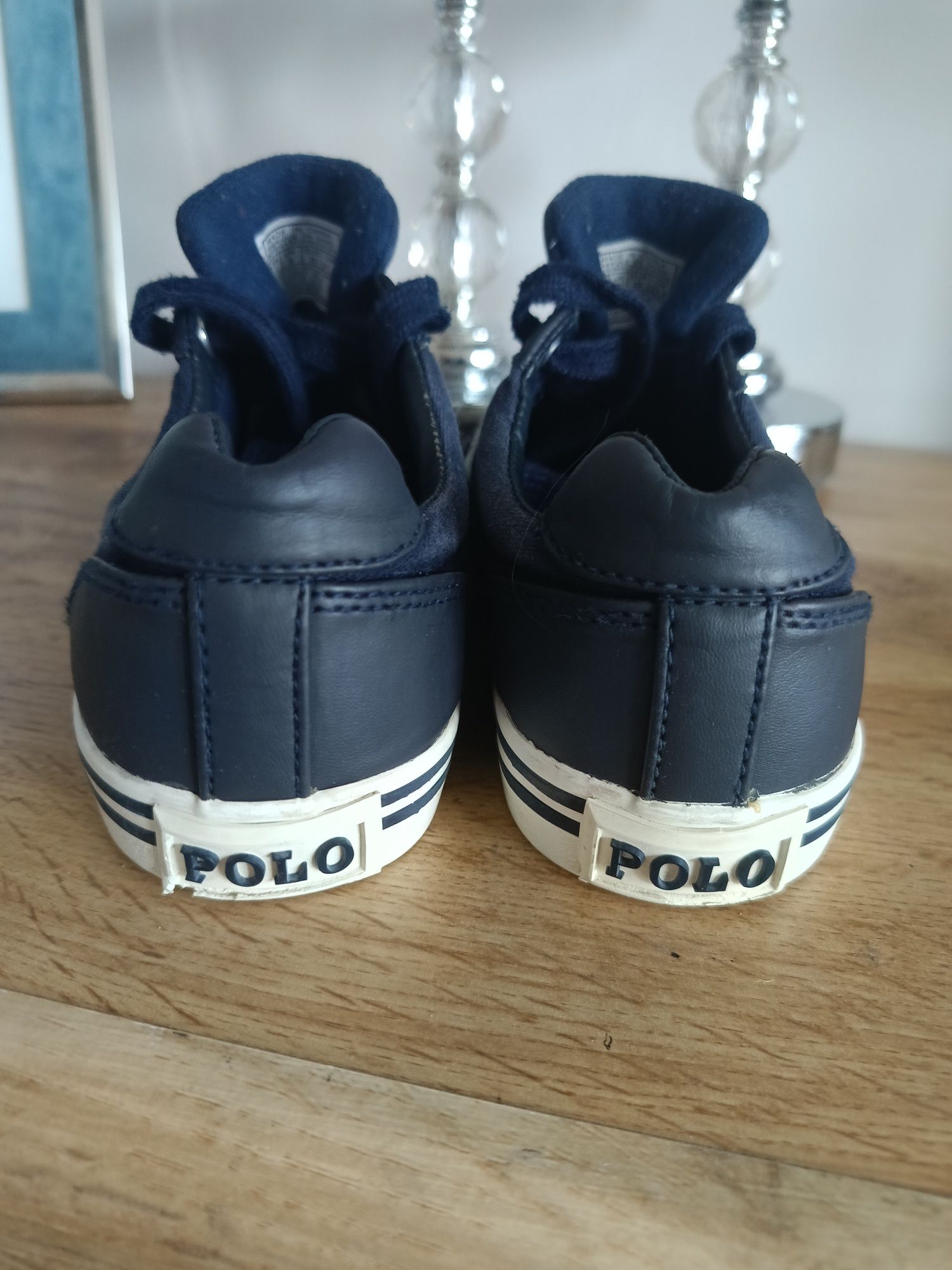 Trampki Polo Ralph Lauren 33 granatowe