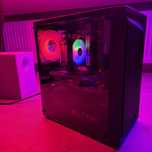 Komputer RX6600/RX6700XT/R5 5500/16Gb ram/Gamingowy Okazja RGB windows