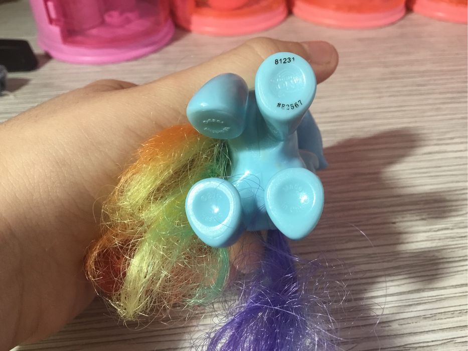 Май літл поні орігінал Ренбоу Деш.