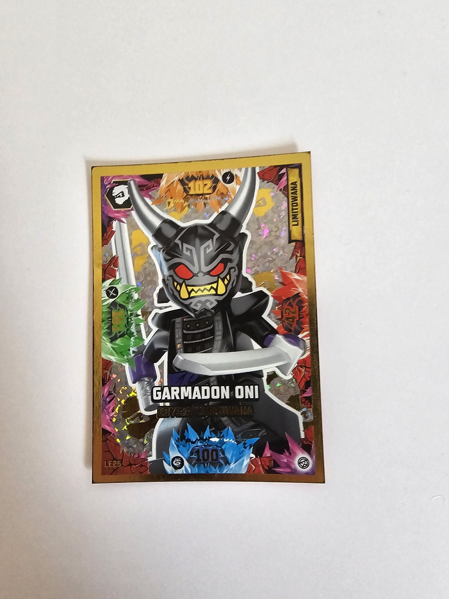 Karta Garmadon Oni