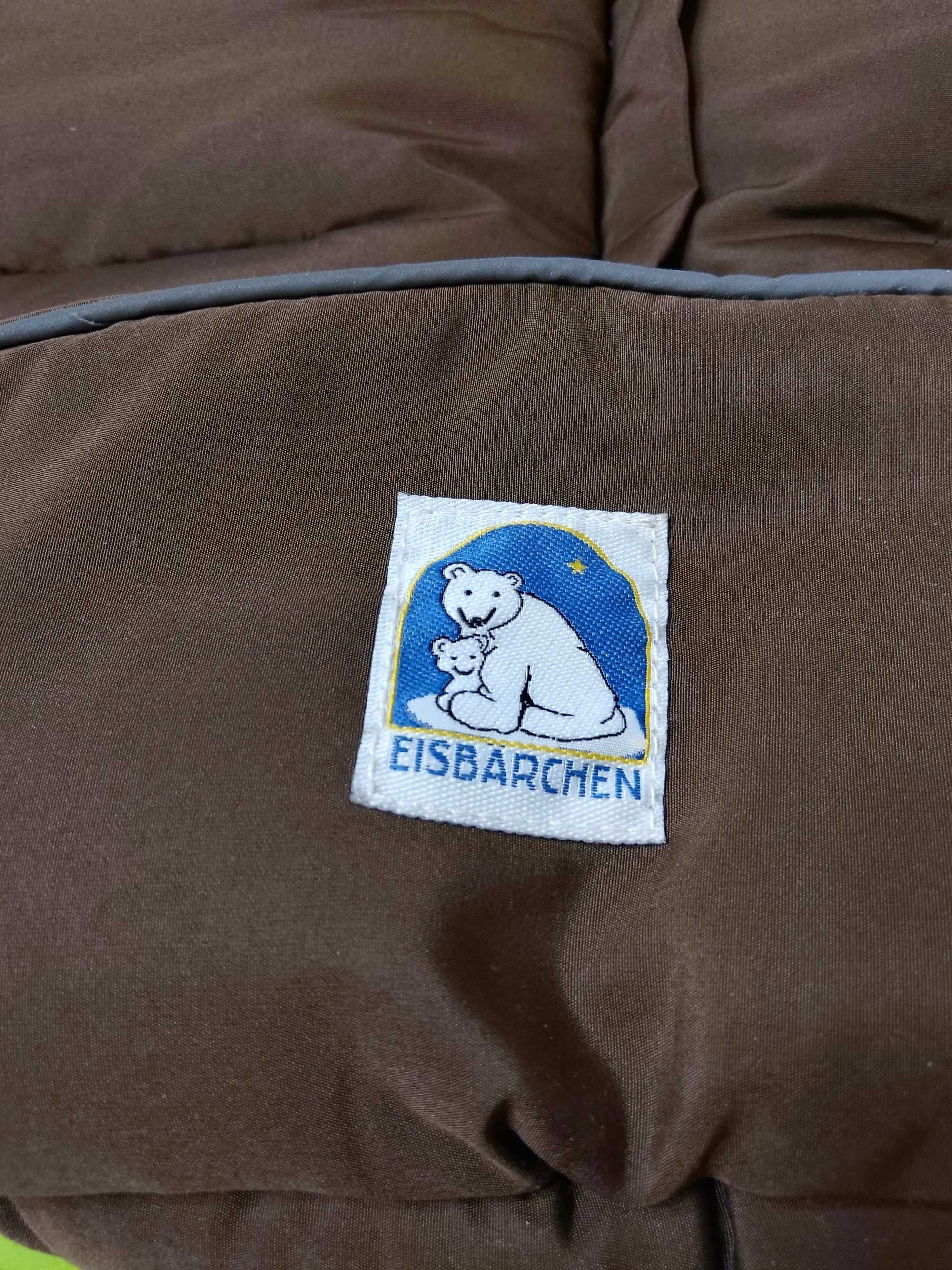 Конверт дитячий зимовий в коляску Eisbarchen Німеччина