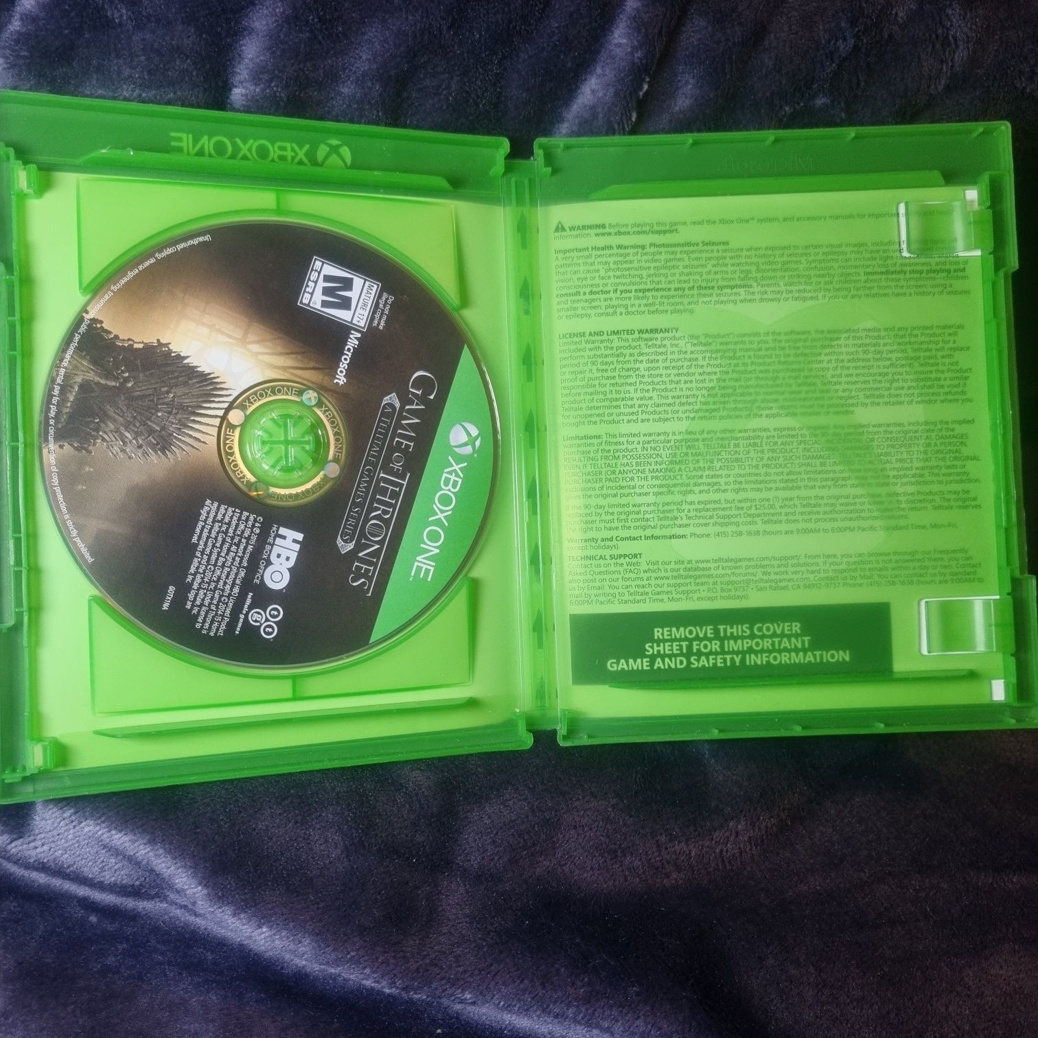 Game Of Thrones Xbox One