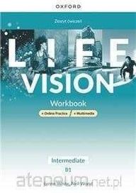 NOWE\ Ćwiczenia LIFE VISION WB Intermediate B1 OXFORD