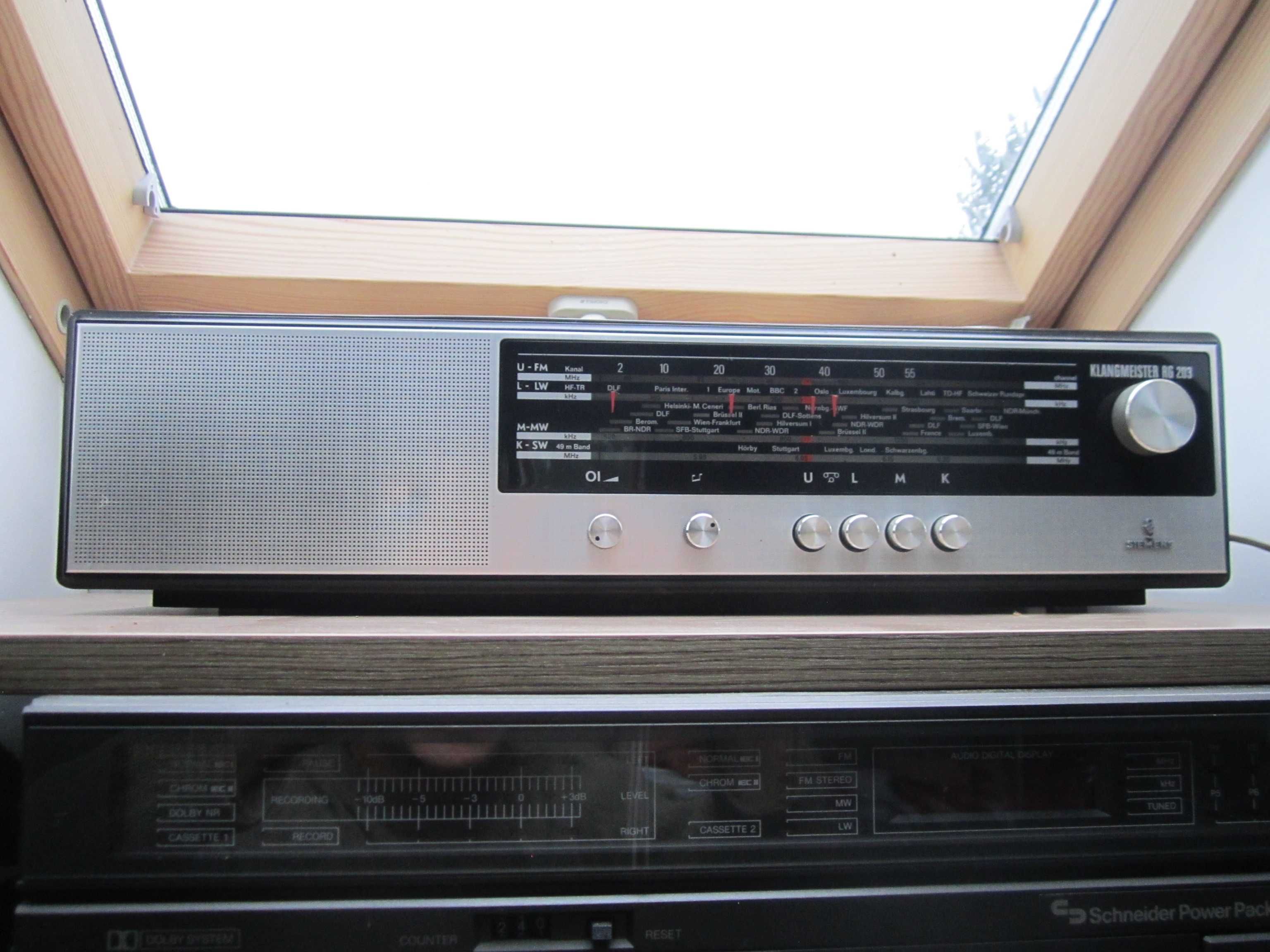 radio Siemens Klangmeister RG 203 sprawne