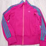 Adidas różowa bluza S