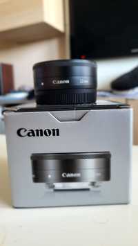 Obiektyw Canon EF M 22mm f/2 STM