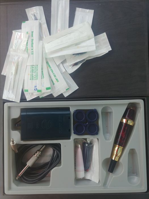 Оборудование для тату и перманентного макияжа