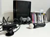 Konsola ps3 super slim + 14 gier