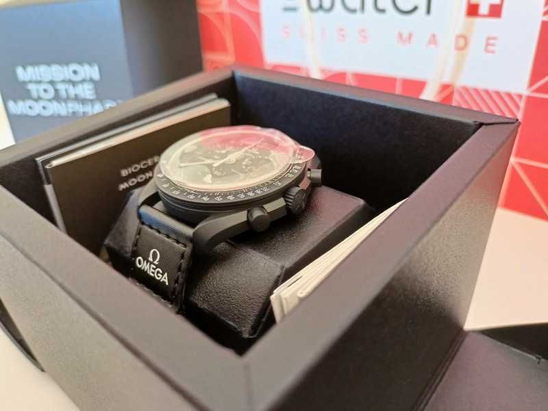Omega Swatch SO33B700 Snoopy – Unikalny Mechanizm