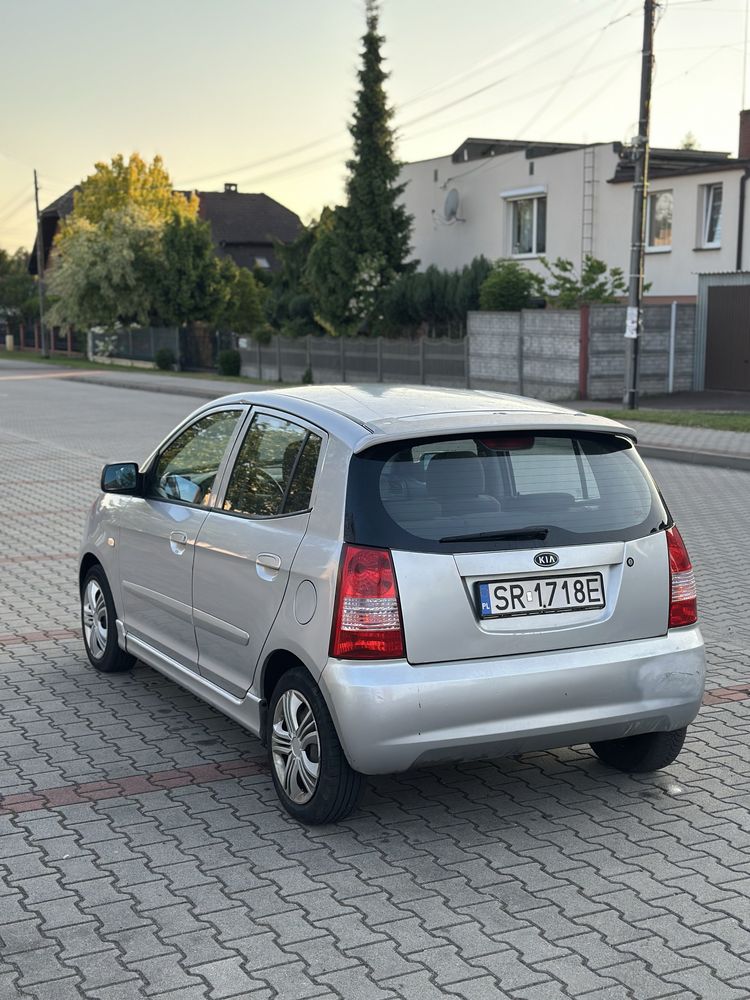 Kia Picanto 1.1 DOHC 65km \klima \4ele szyby