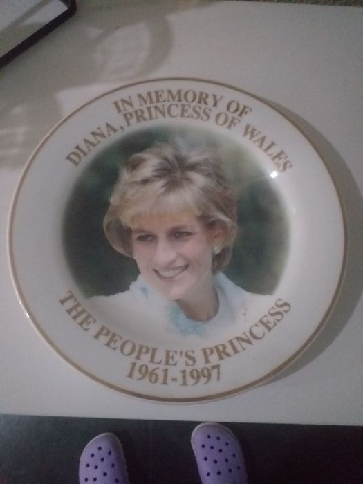 Prato da princesa diana