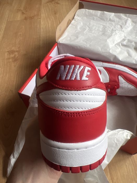 Nike dunk low panda red nowe 44r