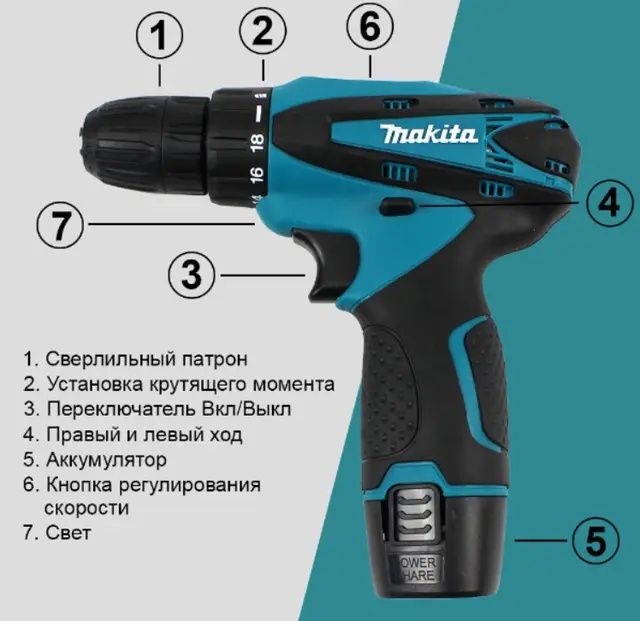 Шуруповерт/ шуруповёрт 
Информация о продавце
Инт