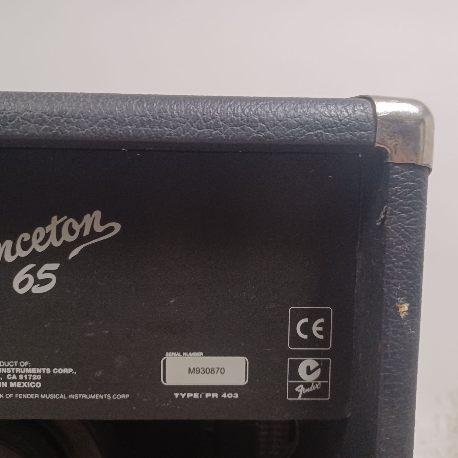 Fender Princeton 65 combo gitarowe 65W 12" zamiana