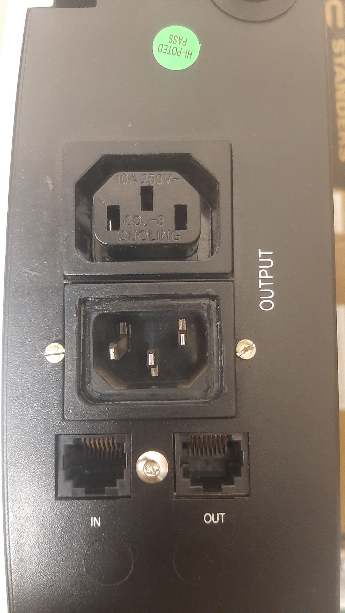 ДБЖ Mustech power must 400 offline, АКБ Lifepo4 12Ah ups інвертор