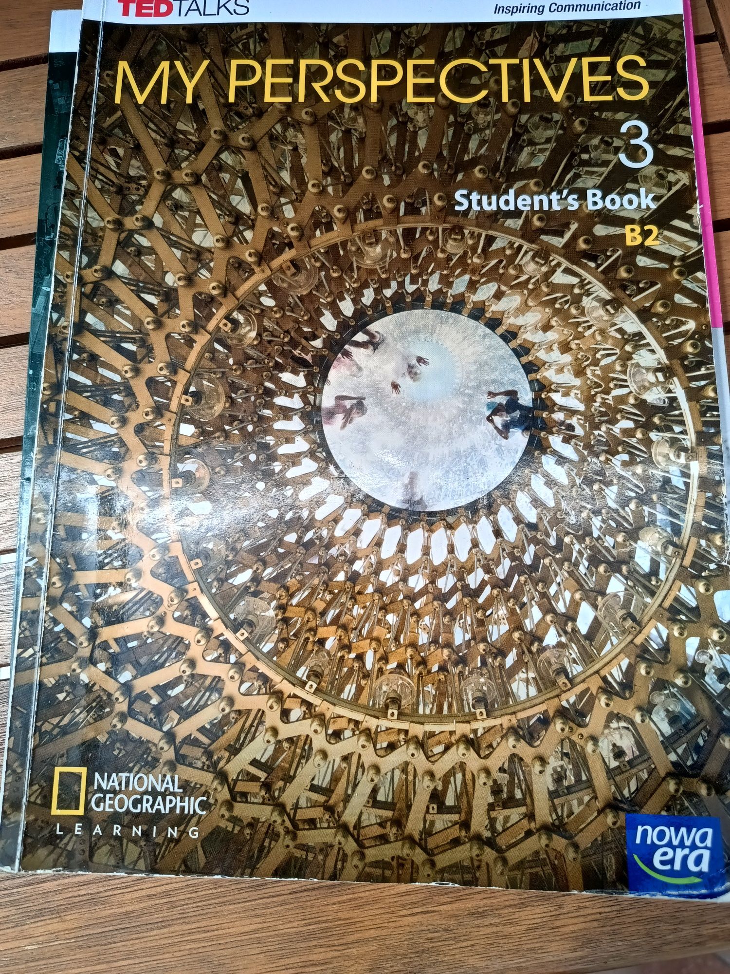 Podręcznik Ted Talks My perspectives 3