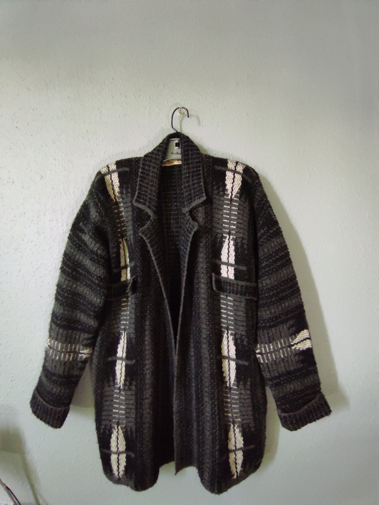 Sweter oversize kardigan Hollister M/38