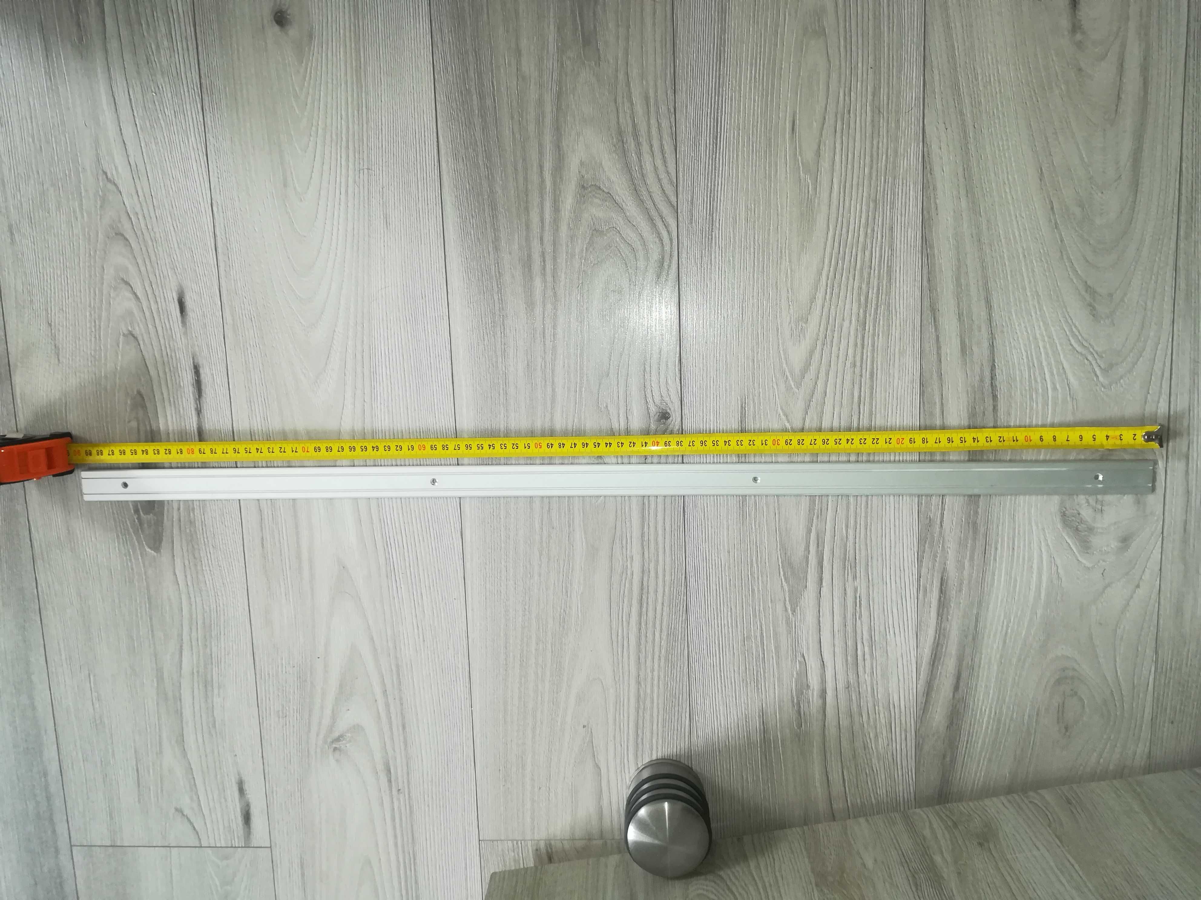 Listwa Progowa Aluminiowa ASPRO 30mm srebro 90 cm