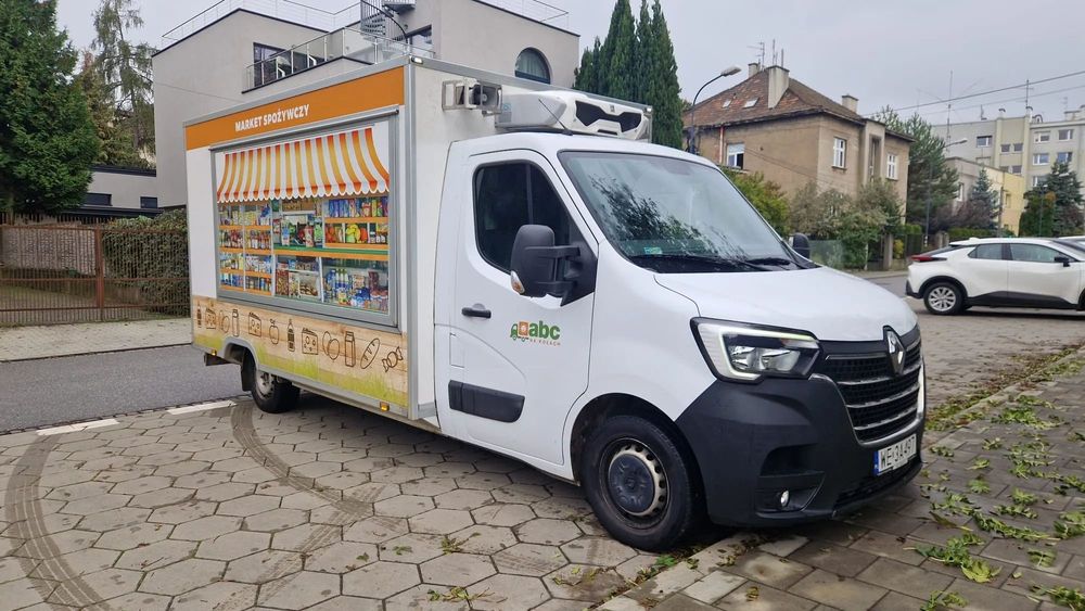 Renault MASTER  Auto-Sklep, Auto-Bar, Chłodnia Agregat Salon Polska Zanotti Food Truck