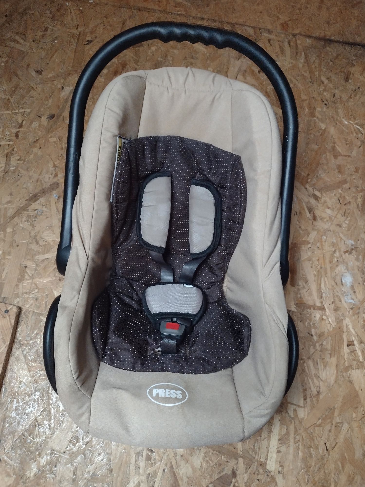 Wózek Rico Nano alu tech 3 w 1,